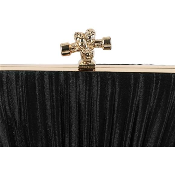 Fashion Womens Jane Satin Diamante Clutch Rhinestone Evening Bridal Prom Party - Picture 6 of 6